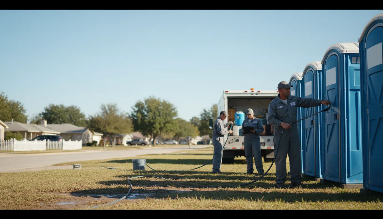 Long-Term Portable Toilet Rental in Ridgeway, VA near me